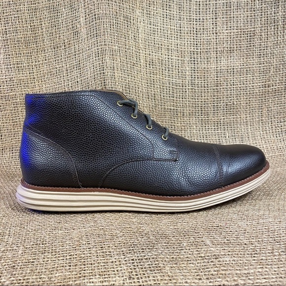 🛑SOLD🛑Cole Haan Boot Chukka Oxford Ankle brown Grand.os casual dress  11.5 M - Picture 6 of 11
